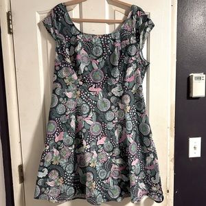 Retrolicous rare 2x Easter Spring dress